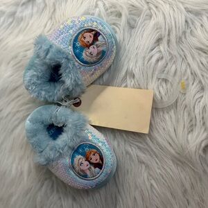 Frozen Kids Slippers - Blue